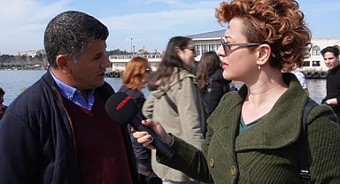 Oyunu AKP'ye vereceğini belirten vatandaş, kendisini ikna edip oyunu değiştirdi