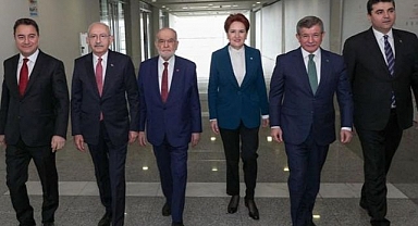 Saadet, Deva, Gelecek ve Demokrat Parti seçime CHP listesinden girecek