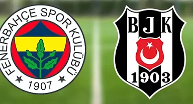 Şampiyonluk yarışında kritik maç: Fenerbahçe - Beşiktaş derbisinde ilk 11'ler belli oldu