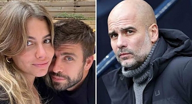 Shakira'yı aldatan Pique aldatıldı: Pep Guardiola ile aşk yaşıyor
