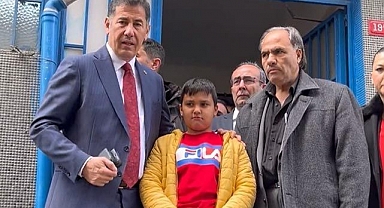 Sinan Oğan, Canan Çimen'in ailesini ziyaret etti