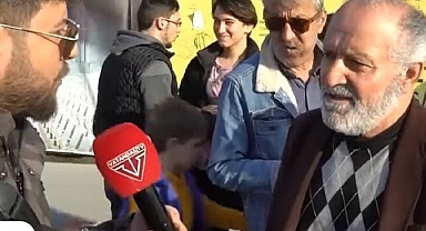 Sokak röportajında ekonomiyi savundu: