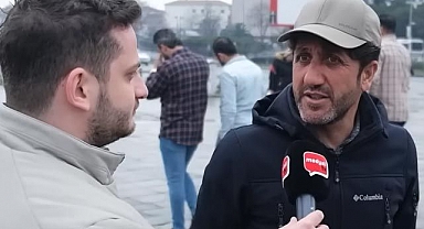 Sokak röportajında ilginç sözler:
