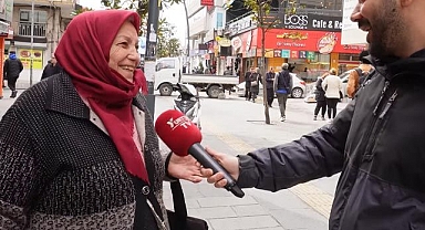 Sokak röportajında konuşan vatandaş Kemal Kılıçdaroğlu'nun akrabası çıktı