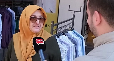 Sokak röportajında vatandaş: