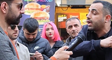 Sokak röportajında vatandaş: