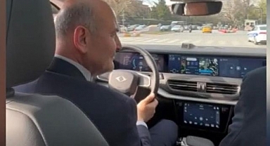 Süleyman Soylu'dan Togg övgüsü: