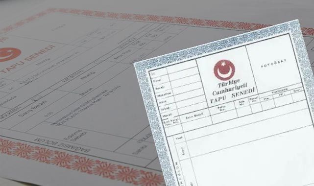 Tapu sorgulama nasıl yapılır? - Gündem - AYKIRI haber sitesi