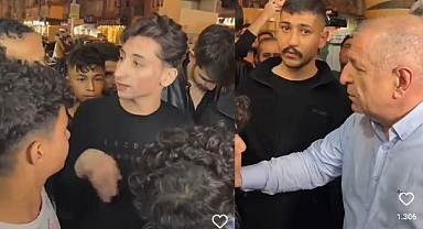 Ümit Özdağ ile Suriyeli arasındaki diyalog: