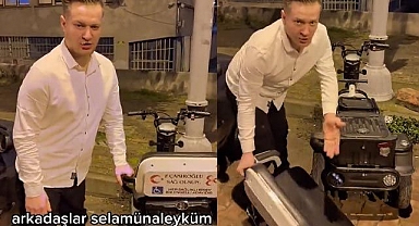 Yakışıklı gencin özel aracını kırdılar: