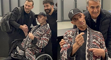 Aort damarı yırtılan Ersen Martin'in son hali: Şenol Güneş ve Okan Buruk ile bir araya geldi