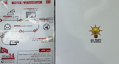 Batuhan Çolak, İstanbul'da yabancı seçmene yönelik yapılan propaganda görüntülerini yayınladı; Arapça metinler, hediyeler...