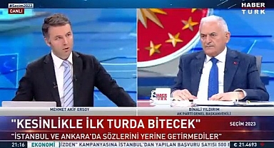 Binali Yıldırım: 