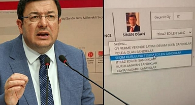 CHP’li Muharrem Erkek, İçişleri Bakanlığının ‘Paralel seçim sisteminin’ nasıl çalıştığını açıkladı