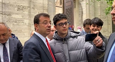 Ekrem İmamoğlu'nun kendisine Suriyelileri soran Ak Partili vatandaşla sohbeti dikkat çekti