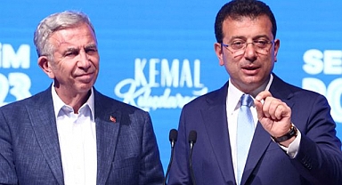 Ekrem İmamoğlu ve Mansur Yavaş, dördüncü kez kamera karşısında: Son oy oranlarını açıkladılar