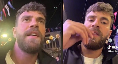 İstiklal Caddesi'nde Lübnanlı şahıstan skandal sözler: 