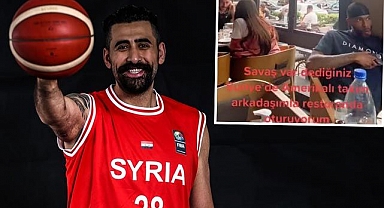 Kemal Canbolat, Suriye'den video paylaştı: 