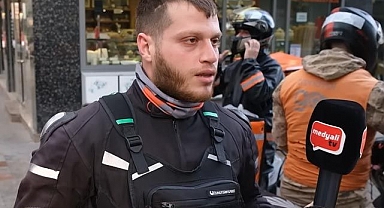 Kurye, seçim röportajında isyan etti: 