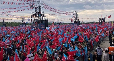 Millet İttifakı'ndan İstanbul Maltepe'de tarihi miting