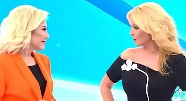 Müge Anlı'dan canlı yayında AKP propagandası: Milletvekili adayı Şebnem Bursalı'yı konuk etti