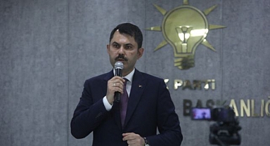 Murat Kurum'dan 'Bakanlık gücünü seçim için kullanıyor musunuz' sorusuna yanıt: Kullanacağım tabii ki