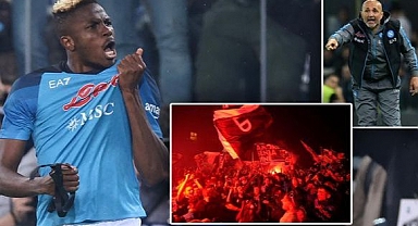 Napoli, 33 yıl sonra gelen şampiyonluğu böyle kutladı