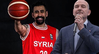 Suriye'de forma giyen Türk basketbolcu Kemal Canbolat'tan Süleyman Soylu'ya yanıt: 