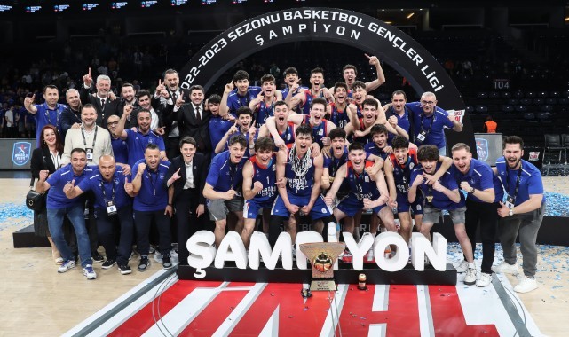 20222023 Türkiye Basketbol Ligi şampiyonu Anadolu Efes oldu Spor