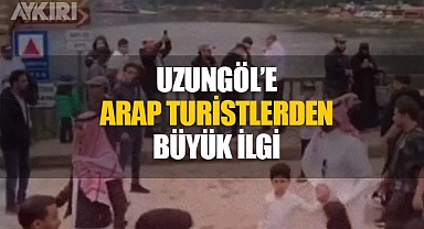Trabzon Uzungöl Arap turistlerin gözdesi haline geldi