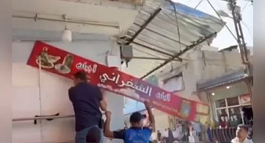 Adana'da zabıta ekiplerinden Arapça tabela operasyonu!