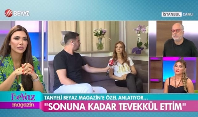 Kanser tedavisi gören Tanyeli'ye skandal soru: 