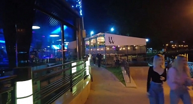 Belarus'taki bir gece kulübünün yayınladığı tanıtım videosunda Sergen Yalçın görüntülendi