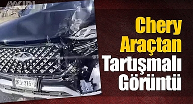 Chery araçlar güvenli mi! Chery'nin karıştığı kazada hava yastıkları açılmadı, görüntüler tartışma yarattı