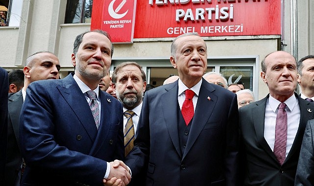 Cumhur İttifakı'nın ortağı Yeniden Refah Partisi'nden AK Parti'ye tepki: 