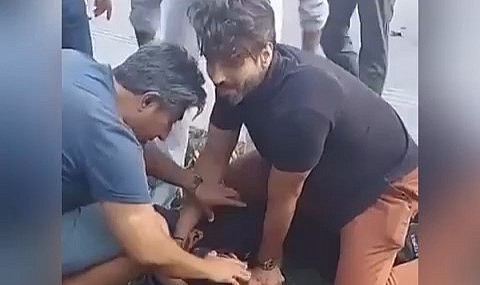 Şükrü Özyıldız İstanbul'un göbeğinde hırsız yakaladı: O anlar kameralara  böyle yansıdı! - Medya - AYKIRI haber sitesi