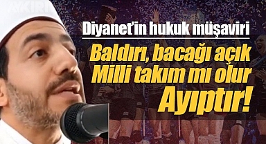 Diyanet İşleri Başkanlığı Hukuk Müşaviri'nin Voleybol Milli takımını hedef aldığı sözler ortaya çıktı