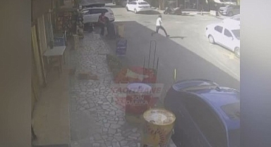 İstanbul Şişli'de güpegündüz suikast girişimi: Yaşanan panik anları kameralara böyle yansıdı!
