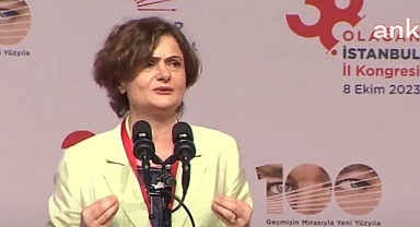 CHP İstanbul İl Kongresi'nde İl Başkanı Canan Kaftancıoğlu yuhalandı