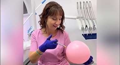 Sağlık çalışanları yeni akım başlattı: Kimin eli daha hafif!