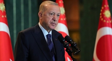 Cumhurbaşkanı Erdoğan: 'Hamas bir terör örgütüdür diyelim istiyorlar. Hayır, terör örgütü değildir