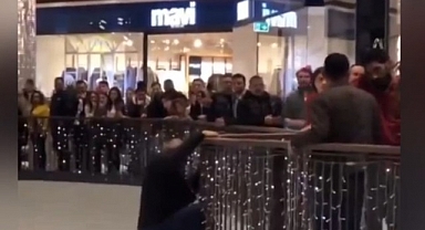 Maltepe'de alışveriş merkezinde intihar!