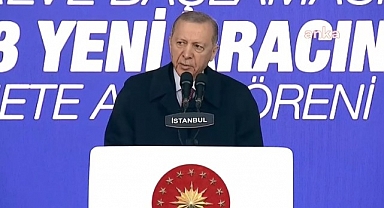 Cumhurbaşkanı Erdoğan: İstanbullunun vereceği emaneti inşallah merkezi yönetimle beraber yeniden ayağa kaldıracağız