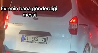 Adana'da ilginç tesadüf: