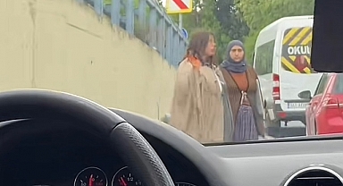 İstanbul'un birçok yerinde görülen dilenci: