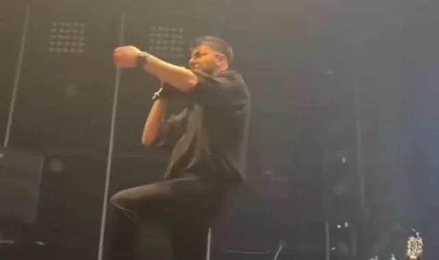 Semicenk ile hayran� aras�nda 'Playback' tart��mas�!