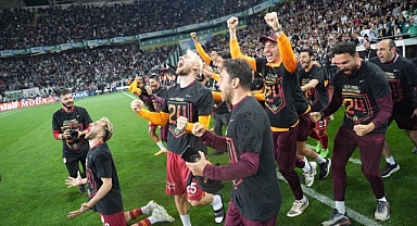 Trendyol Süper Lig'de şampiyon Galatasaray!