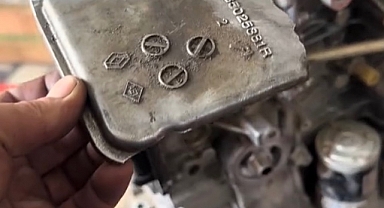 Türk usta, motor tamiriyle fabrikalara meydan okudu!