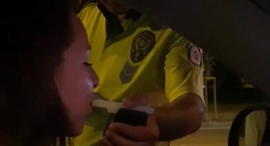 Alkol almadan uygulamada alkollü çıktı: Ehliyeti kaptırdı!