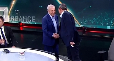 Aziz Yıldırım - Ali Koç yayınını izleyen gençler heyecandan çiğ köfte yaptı!